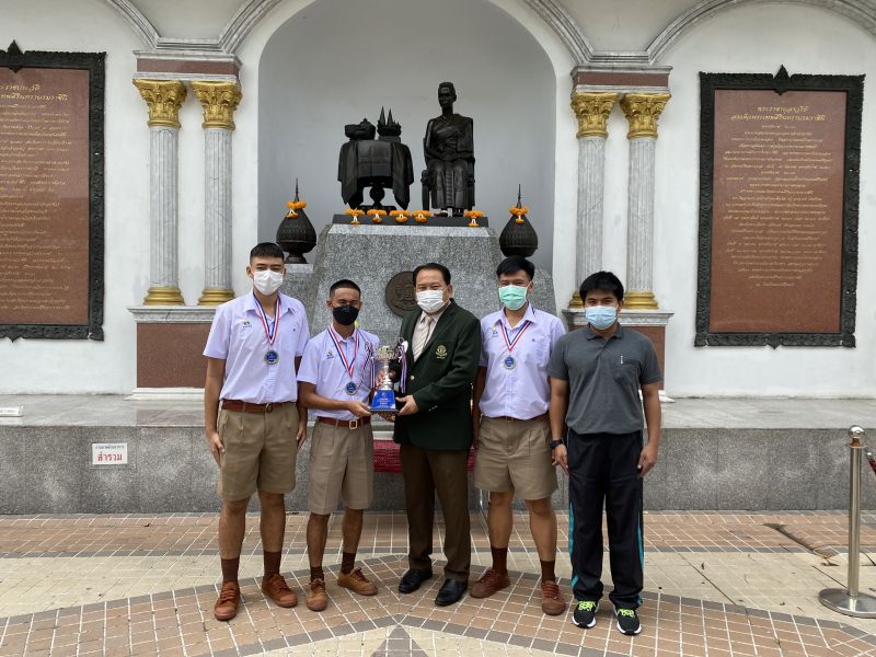 มอบถ้วยรางวัลชนะเลิศ และ รางวัลรองชนะเลิศ อันดับ 1 การแข่งขันกีฬาคอร์ฟบอลชิงชนะเลิศประเทศไทย ครั้งที่ 4 ประจำปี พ.ศ.2565
