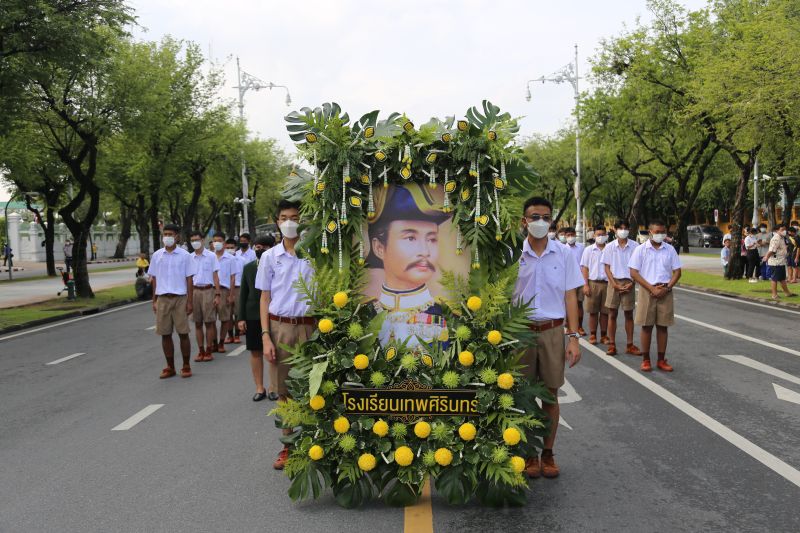 พิธีวางพวงมาลาถวายราชสักการะ เนื่องในวันปิยมหาราช