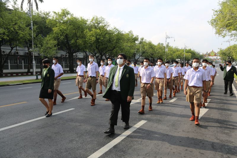 พิธีวางพวงมาลาถวายราชสักการะ เนื่องในวันปิยมหาราช
