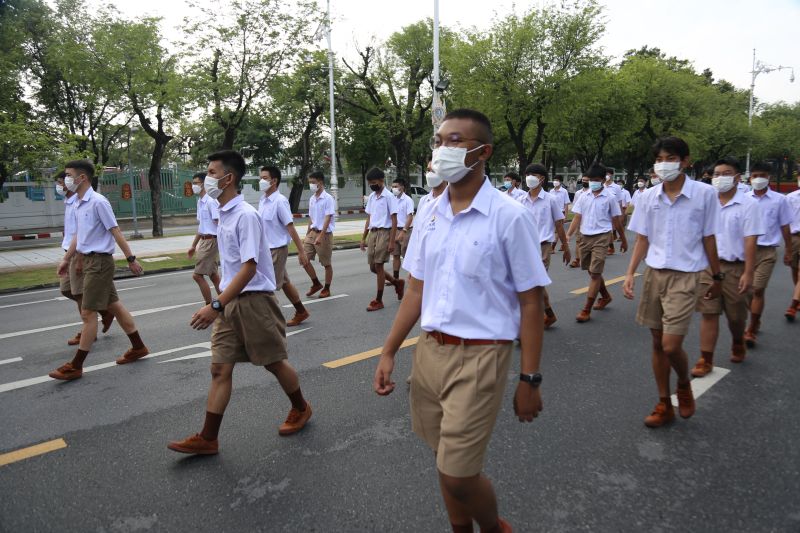 พิธีวางพวงมาลาถวายราชสักการะ เนื่องในวันปิยมหาราช