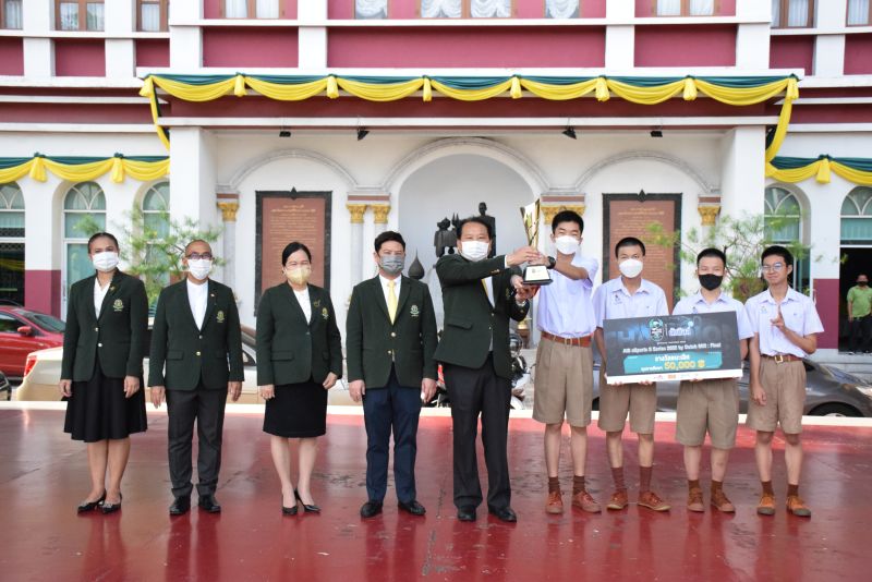 ทีม DekDeb ทีม eSports ของ โรงเรียนเทพศิรินทร์ ที่ได้รับรางวัลชนะเลิศ จากรายการ : AIS eSports S Series 2022 by Dutch Mill : Final