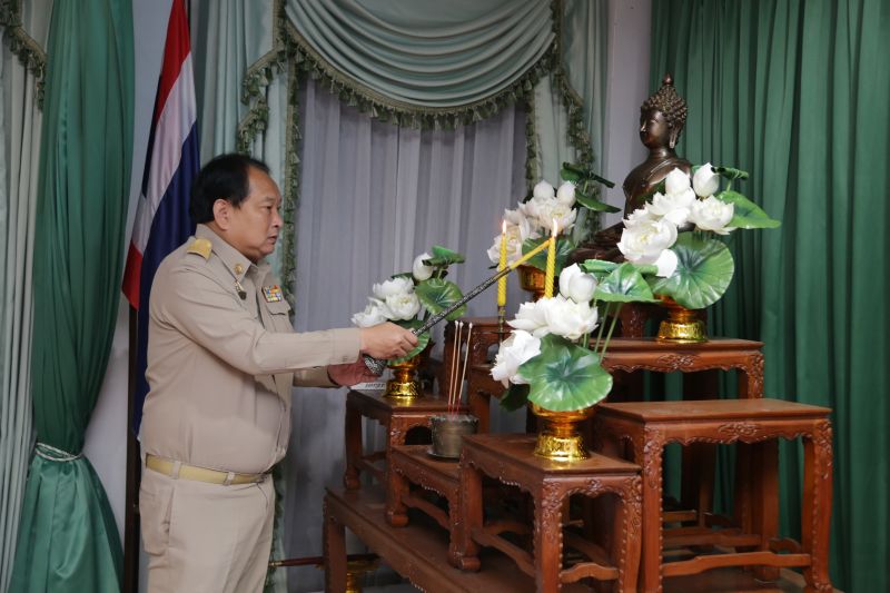 การประชุมครูและบุคลากร โรงเรียนเทพศิรินทร์ เพื่อเตรียมความพร้อม ก่อนการเปิดภาคเรียนที่ 2 ปีการศึกษา 2565