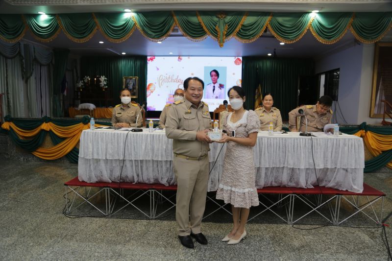 การประชุมครูและบุคลากร โรงเรียนเทพศิรินทร์ เพื่อเตรียมความพร้อม ก่อนการเปิดภาคเรียนที่ 2 ปีการศึกษา 2565