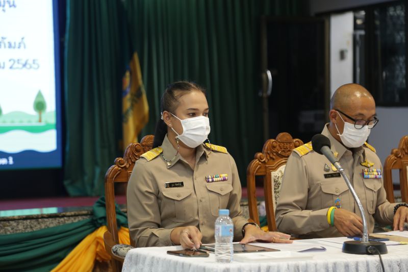 การประชุมครูและบุคลากร โรงเรียนเทพศิรินทร์ เพื่อเตรียมความพร้อม ก่อนการเปิดภาคเรียนที่ 2 ปีการศึกษา 2565
