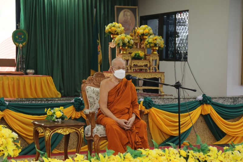 พิธีเปิดการสอบธรรมศึกษาชั้นตรี โท เอก ประจำปีการศึกษา 2565 สำนักเรียนวัดเทพศิรินทราวาส 