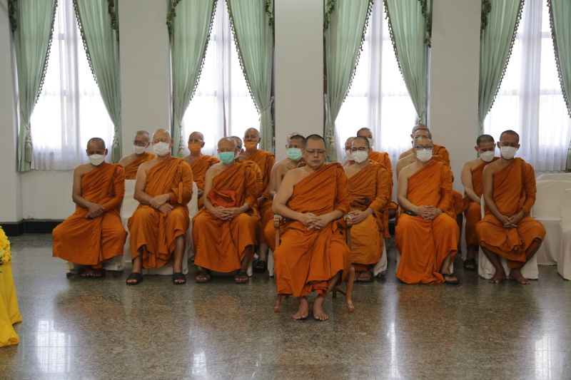 พิธีเปิดการสอบธรรมศึกษาชั้นตรี โท เอก ประจำปีการศึกษา 2565 สำนักเรียนวัดเทพศิรินทราวาส 