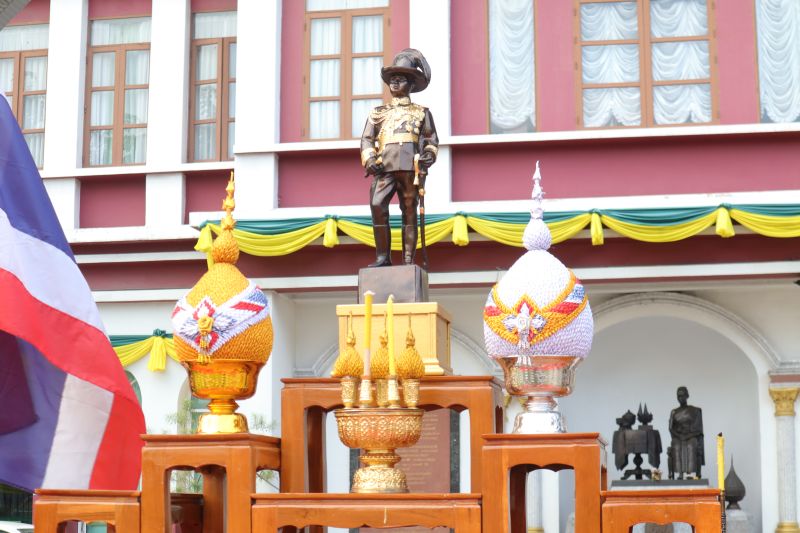 โรงเรียนเทพศิรินทร์ จัดงาน วันสมเด็จพระมหาธีรราชเจ้า ประจำปี 2565