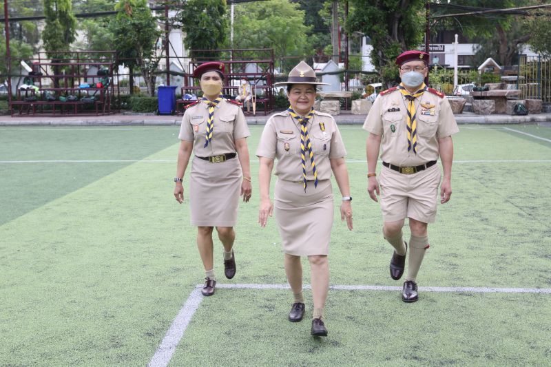 โรงเรียนเทพศิรินทร์ จัดงาน วันสมเด็จพระมหาธีรราชเจ้า ประจำปี 2565