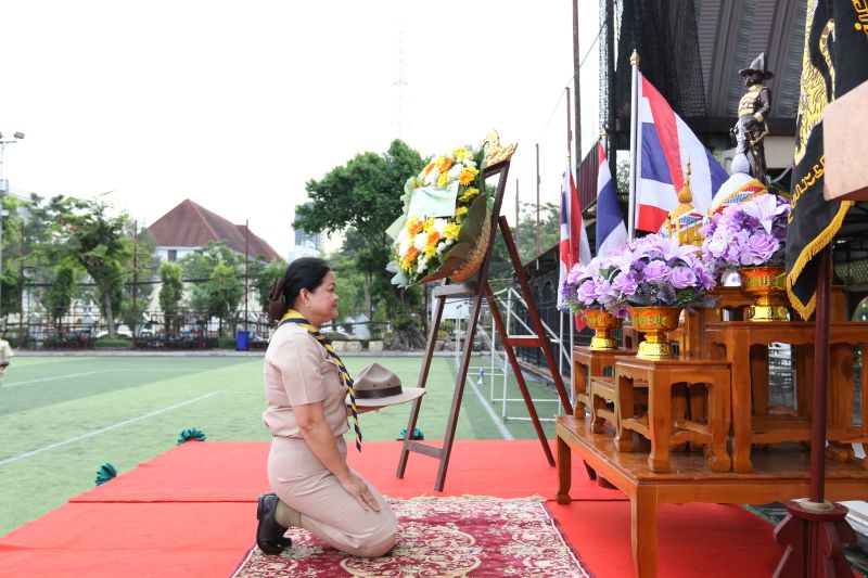 โรงเรียนเทพศิรินทร์ จัดงาน วันสมเด็จพระมหาธีรราชเจ้า ประจำปี 2565
