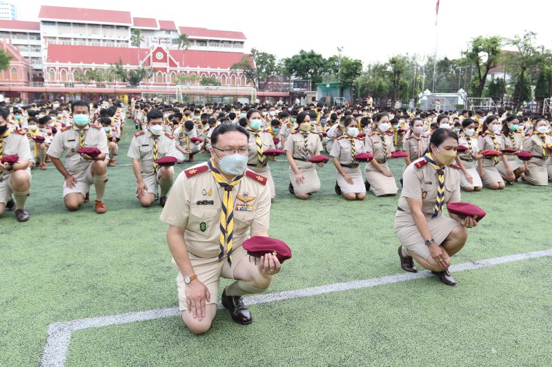 โรงเรียนเทพศิรินทร์ จัดงาน วันสมเด็จพระมหาธีรราชเจ้า ประจำปี 2565