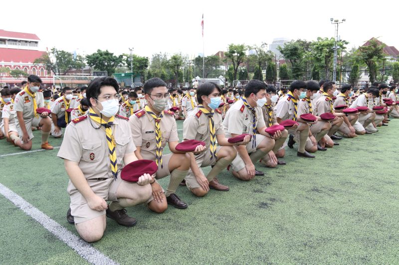 โรงเรียนเทพศิรินทร์ จัดงาน วันสมเด็จพระมหาธีรราชเจ้า ประจำปี 2565