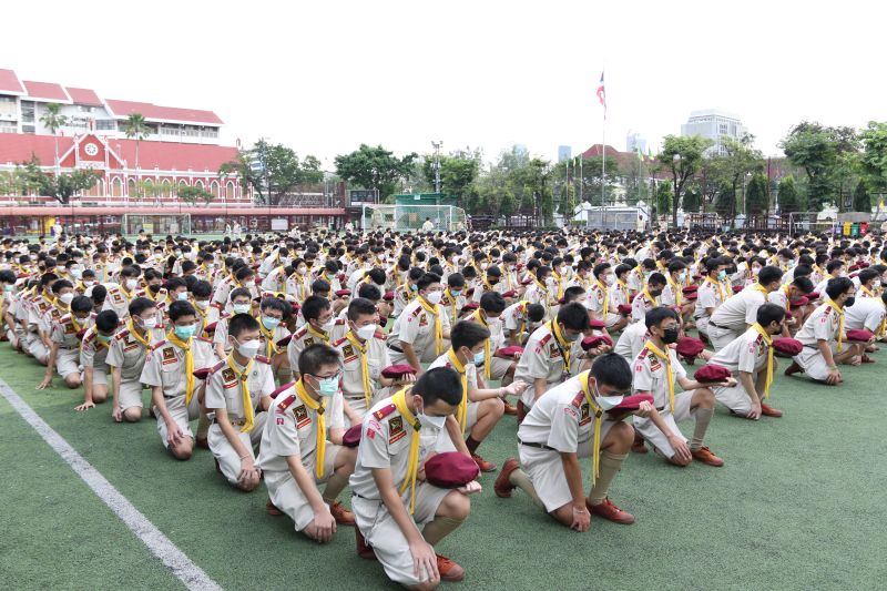 โรงเรียนเทพศิรินทร์ จัดงาน วันสมเด็จพระมหาธีรราชเจ้า ประจำปี 2565