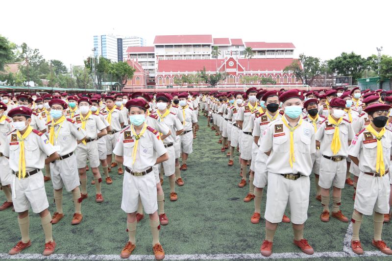 โรงเรียนเทพศิรินทร์ จัดงาน วันสมเด็จพระมหาธีรราชเจ้า ประจำปี 2565