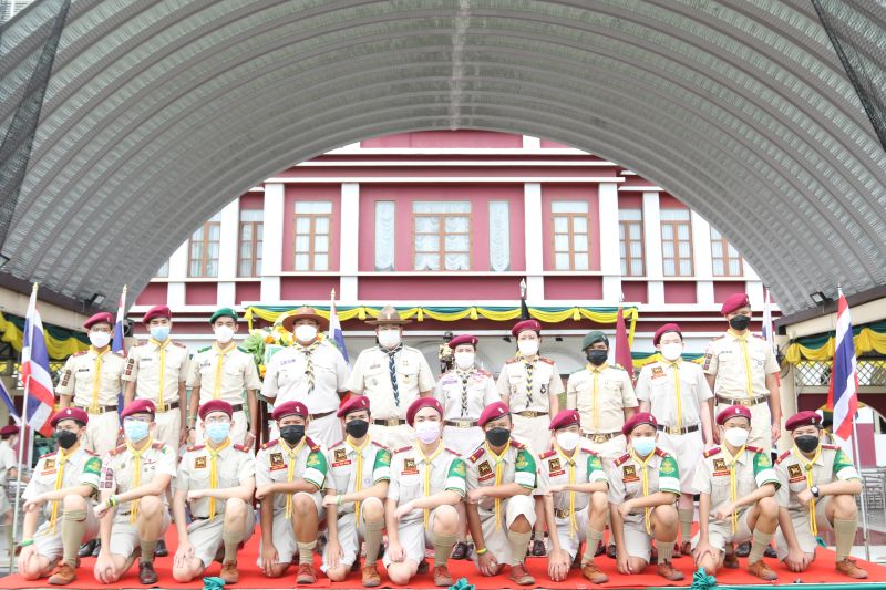 โรงเรียนเทพศิรินทร์ จัดงาน วันสมเด็จพระมหาธีรราชเจ้า ประจำปี 2565