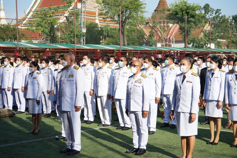 พิธีน้อมรำลึกในพระมหากรุณาธิคุณ เนื่องในวันคล้ายวันพระราชสมภพ  ในหลวงรัชกาลที่ 9 วันชาติ และ วันพ่อแห่งชาติ