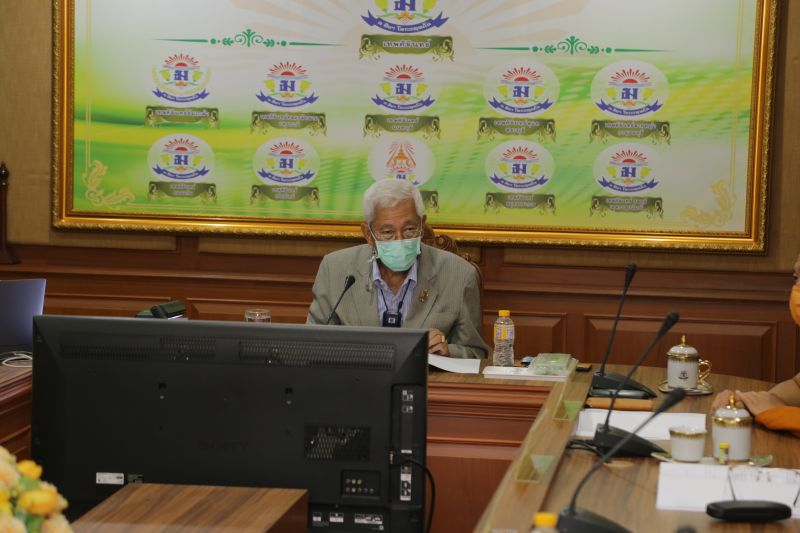 การประชุมคณะกรรมการสถานศึกษาขั้นพื้นฐาน โรงเรียนเทพศิรินทร์