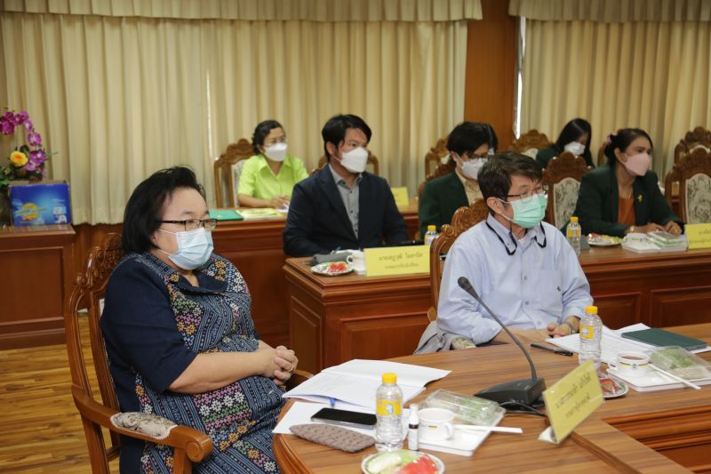 การประชุมคณะกรรมการสถานศึกษาขั้นพื้นฐาน โรงเรียนเทพศิรินทร์
