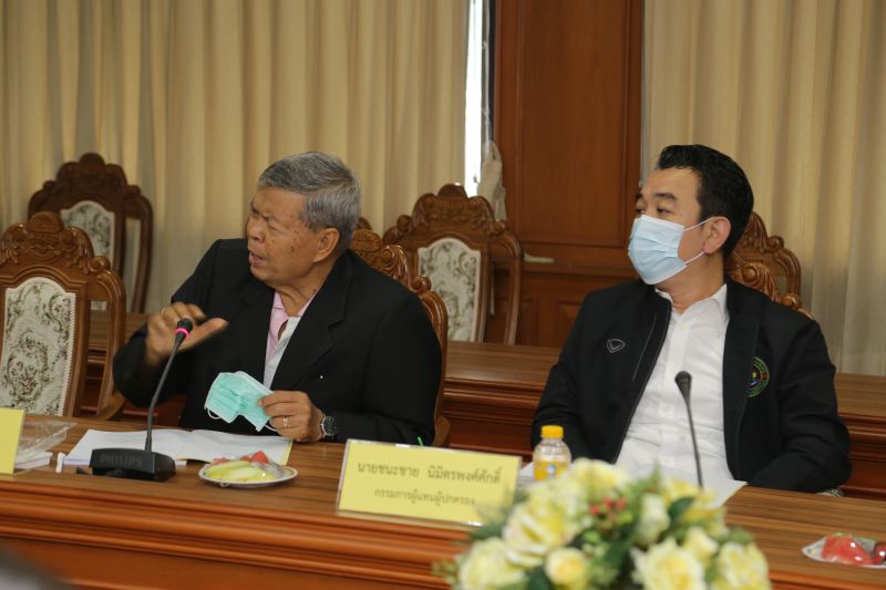 การประชุมคณะกรรมการสถานศึกษาขั้นพื้นฐาน โรงเรียนเทพศิรินทร์