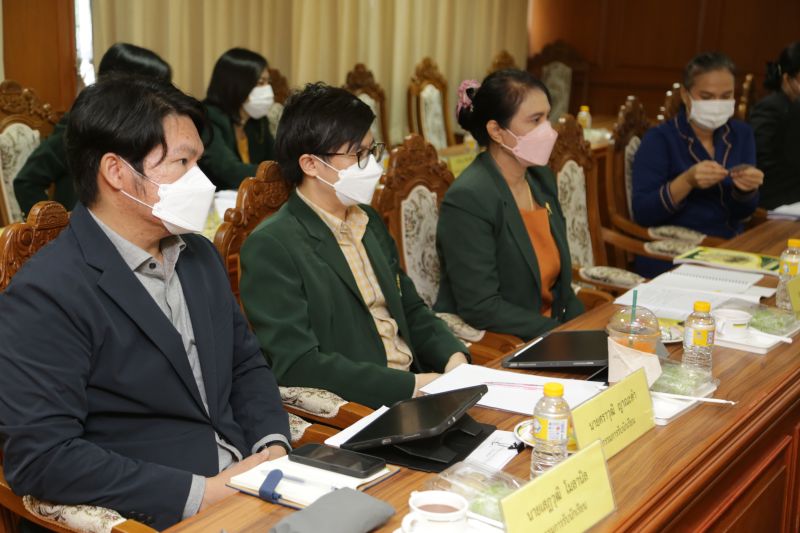 การประชุมคณะกรรมการสถานศึกษาขั้นพื้นฐาน โรงเรียนเทพศิรินทร์