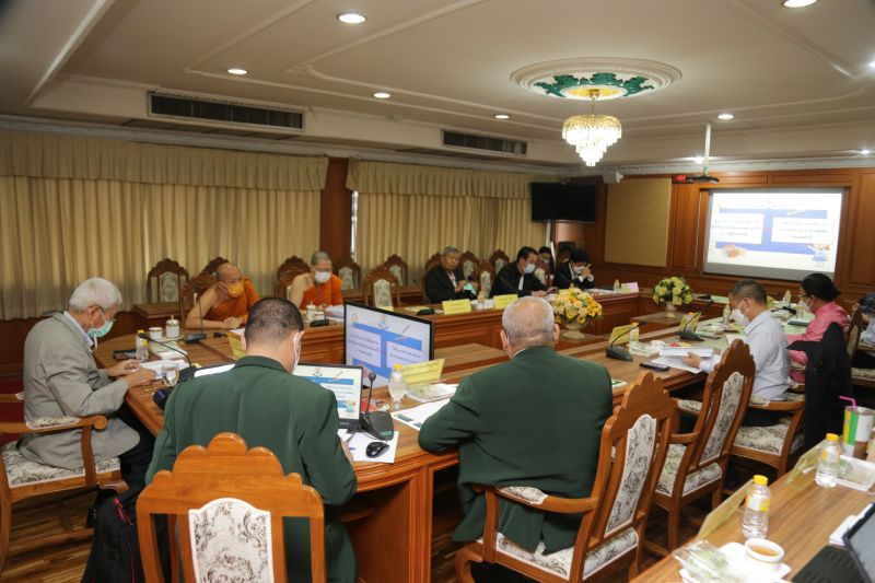 การประชุมคณะกรรมการสถานศึกษาขั้นพื้นฐาน โรงเรียนเทพศิรินทร์