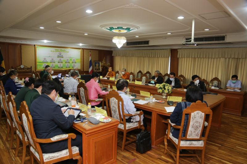 การประชุมคณะกรรมการสถานศึกษาขั้นพื้นฐาน โรงเรียนเทพศิรินทร์