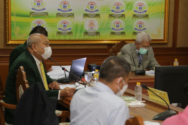 การประชุมคณะกรรมการสถานศึกษาขั้นพื้นฐาน โรงเรียนเทพศิรินทร์