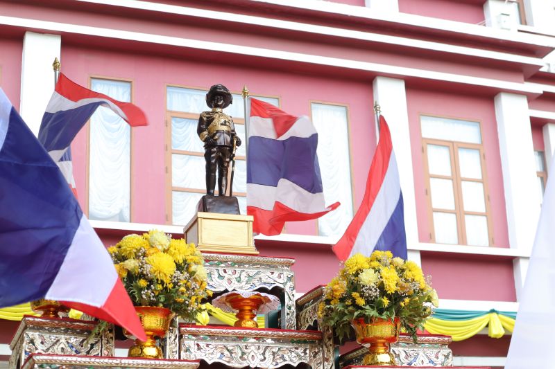 พิธีประดับบ่าและเข้าประจำกองลูกเสือสามัญรุ่นใหญ่ (ม.2) ประจำปีการศึกษา 2565