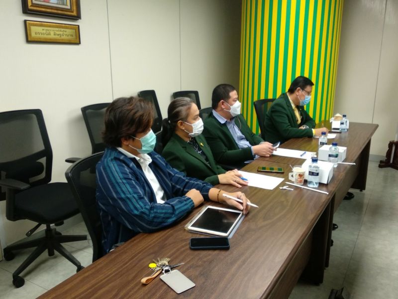 ประชุมคณะกรรมการบริหารสมาคมผู้ปกครองและครูโรงเรียนเทพศิรินทร์ ครั้งที่ 25 สมัยที่ 21