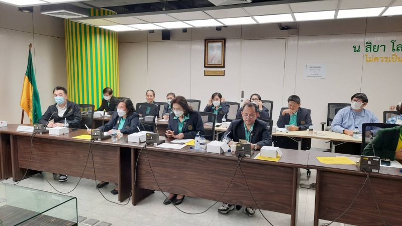 ประชุมคณะกรรมการบริหารสมาคมผู้ปกครองและครูโรงเรียนเทพศิรินทร์ ครั้งที่ 25 สมัยที่ 21