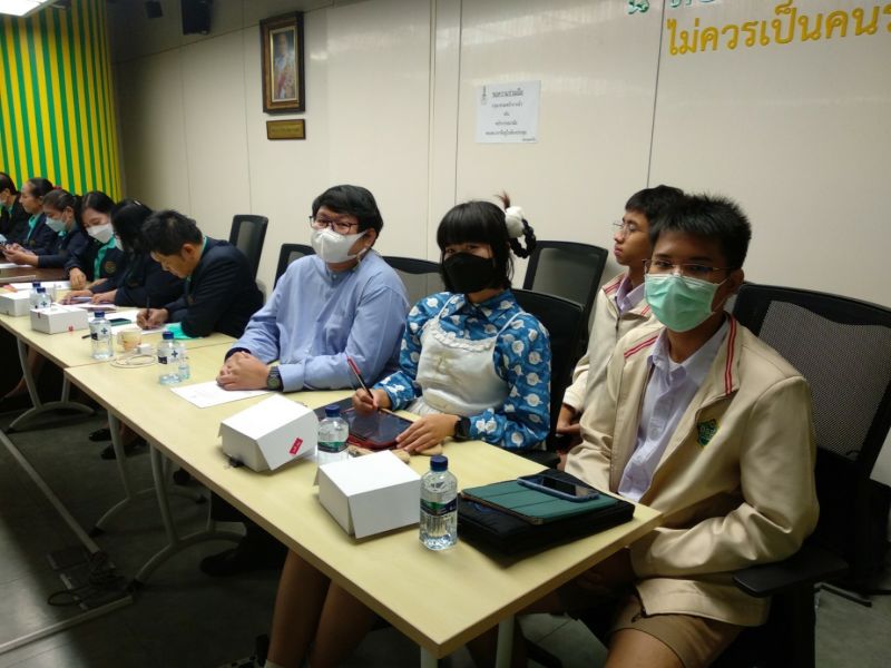 ประชุมคณะกรรมการบริหารสมาคมผู้ปกครองและครูโรงเรียนเทพศิรินทร์ ครั้งที่ 25 สมัยที่ 21