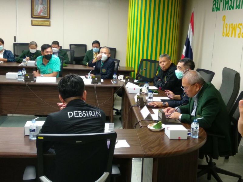 ประชุมคณะกรรมการบริหารสมาคมผู้ปกครองและครูโรงเรียนเทพศิรินทร์ ครั้งที่ 25 สมัยที่ 21