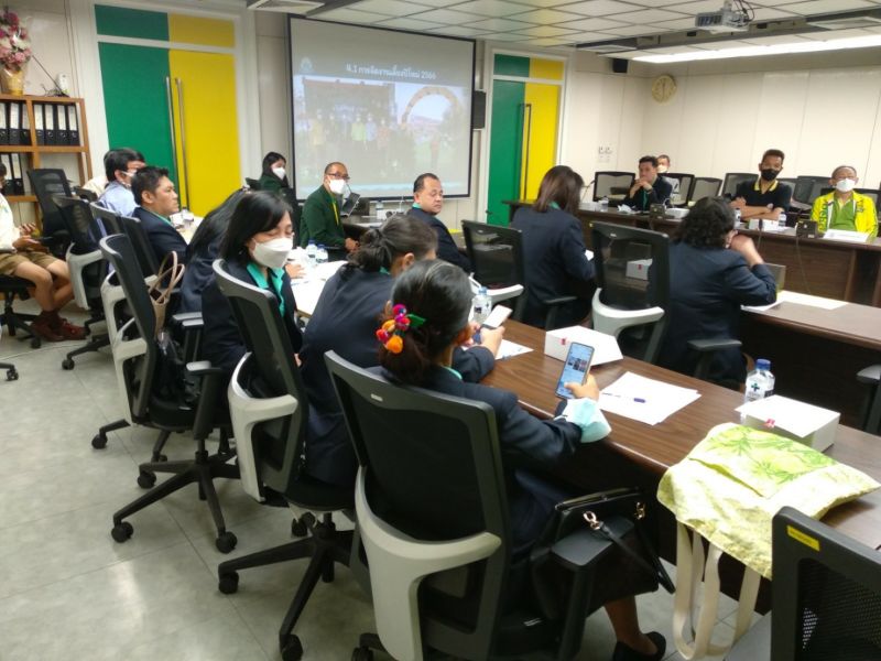 ประชุมคณะกรรมการบริหารสมาคมผู้ปกครองและครูโรงเรียนเทพศิรินทร์ ครั้งที่ 25 สมัยที่ 21