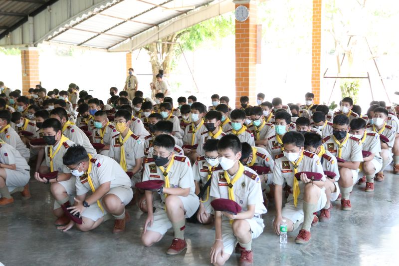 การอยู่ค่ายพักแรมและเดินทางไกล ลูกเสือสามัญรุ่นใหญ่ และการศึกษาแหล่งเรียนรู้  ระดับมัธยมศึกษาปีที่ 3 ปีการศึกษา 2565