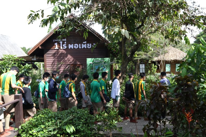 การอยู่ค่ายพักแรมและเดินทางไกล ลูกเสือสามัญรุ่นใหญ่ และการศึกษาแหล่งเรียนรู้  ระดับมัธยมศึกษาปีที่ 3 ปีการศึกษา 2565