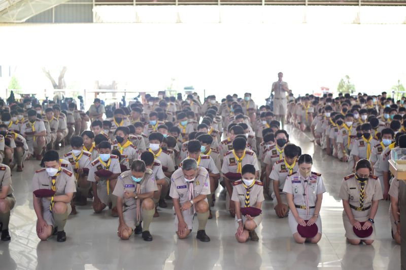 การอยู่ค่ายพักแรมและเดินทางไกล ลูกเสือสามัญรุ่นใหญ่  ระดับมัธยมศึกษาปีที่ 2 ปีการศึกษา 2565