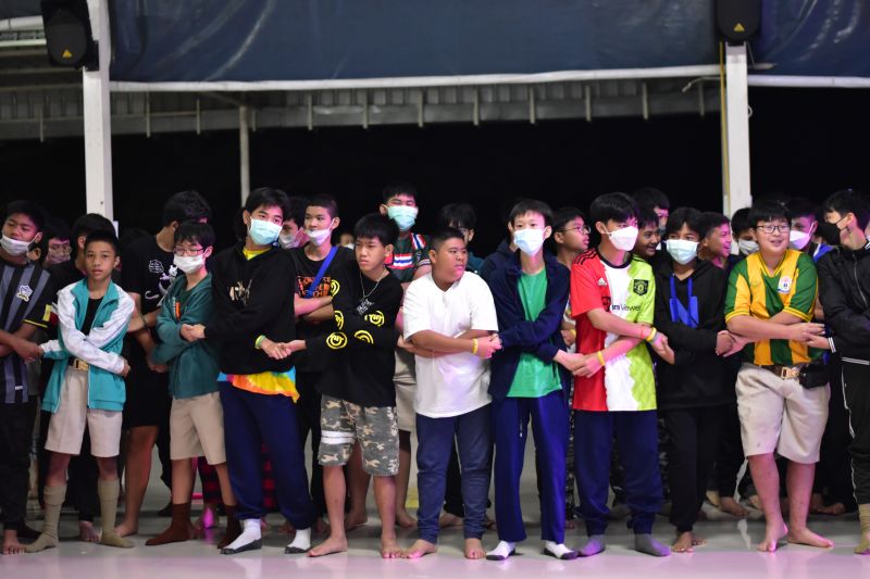 การอยู่ค่ายพักแรมและเดินทางไกล ลูกเสือสามัญรุ่นใหญ่  ระดับมัธยมศึกษาปีที่ 2 ปีการศึกษา 2565