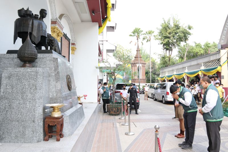 ผู้ว่าราชการกรุงเทพมหานคร เปิดงาน “รำเพยสร้างสรรค์ : โครงงานบูรณาการ” ครั้งที่ 19