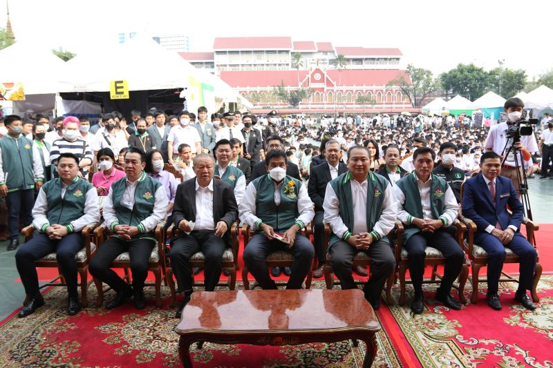 ผู้ว่าราชการกรุงเทพมหานคร เปิดงาน “รำเพยสร้างสรรค์ : โครงงานบูรณาการ” ครั้งที่ 19