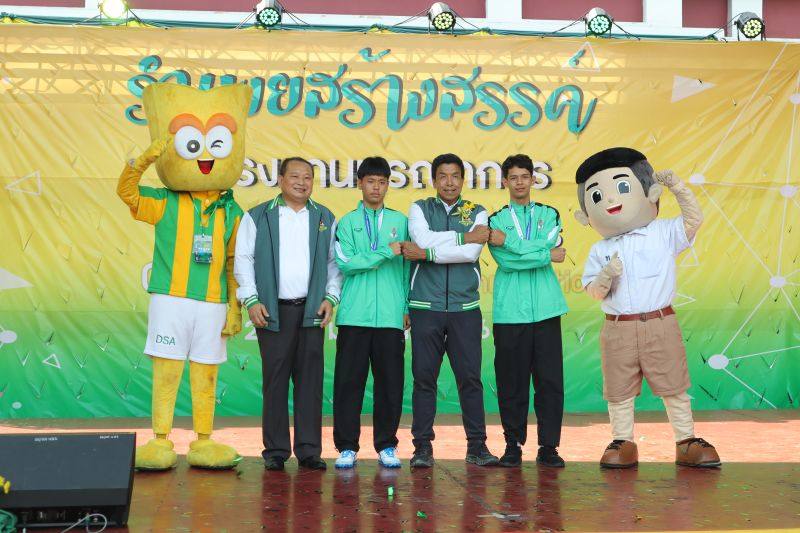 ผู้ว่าราชการกรุงเทพมหานคร เปิดงาน “รำเพยสร้างสรรค์ : โครงงานบูรณาการ” ครั้งที่ 19