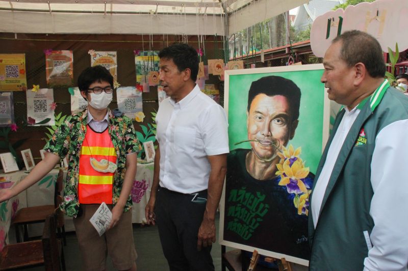 ผู้ว่าราชการกรุงเทพมหานคร เปิดงาน “รำเพยสร้างสรรค์ : โครงงานบูรณาการ” ครั้งที่ 19