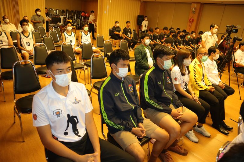 งานแถลงข่าวและลงนามข้อตกลงการจัดการแข่งขันกีฬาบาสเกตบอล WE ALL ONE ครั้งที่ 1