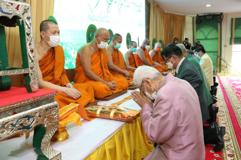 พิธีทำบุญบูชาบูรพาจารย์ เนื่องในโอกาสวันครู 2566
