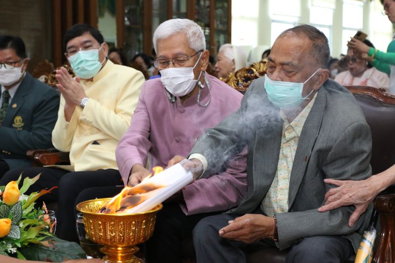 พิธีทำบุญบูชาบูรพาจารย์ เนื่องในโอกาสวันครู 2566