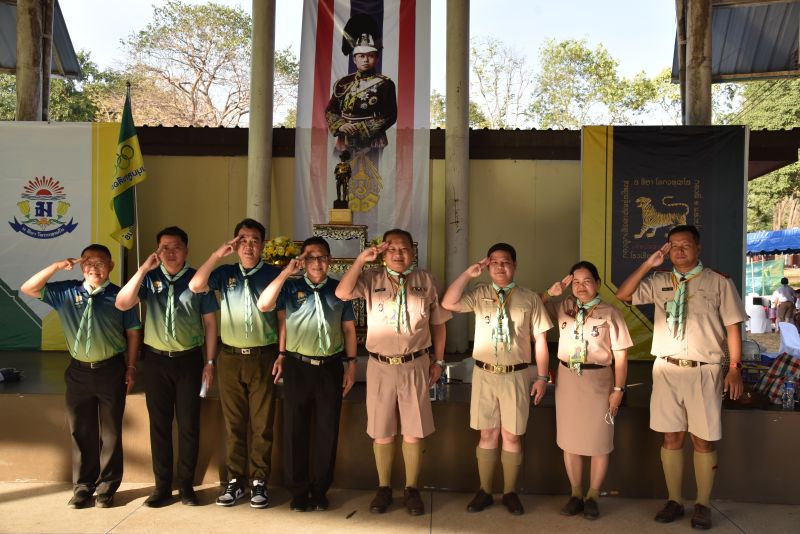 งานชุมนุมลูกเสือเทพศิรินทร์สัมพันธ์ ครั้งที่ 21 ปีการศึกษา 2565