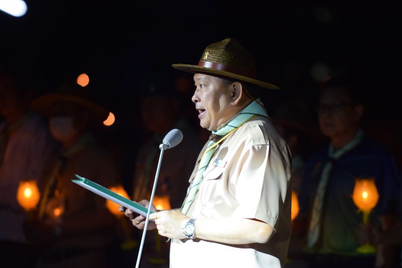 งานชุมนุมลูกเสือเทพศิรินทร์สัมพันธ์ ครั้งที่ 21 ปีการศึกษา 2565