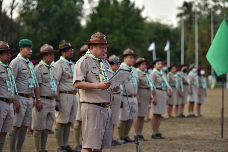 งานชุมนุมลูกเสือเทพศิรินทร์สัมพันธ์ ครั้งที่ 21 ปีการศึกษา 2565