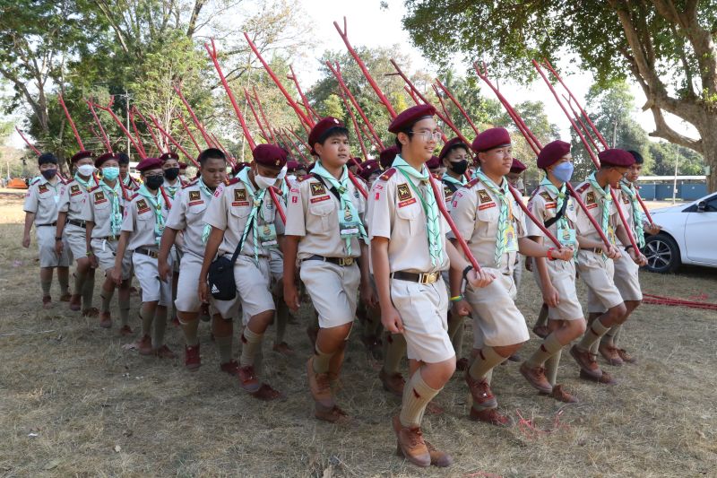 งานชุมนุมลูกเสือเทพศิรินทร์สัมพันธ์ ครั้งที่ 21 ปีการศึกษา 2565