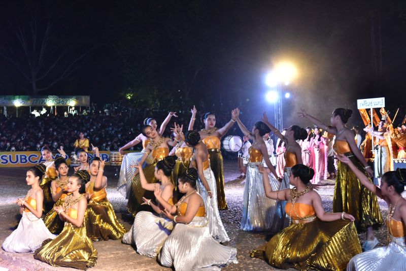 งานชุมนุมลูกเสือเทพศิรินทร์สัมพันธ์ ครั้งที่ 21 ปีการศึกษา 2565