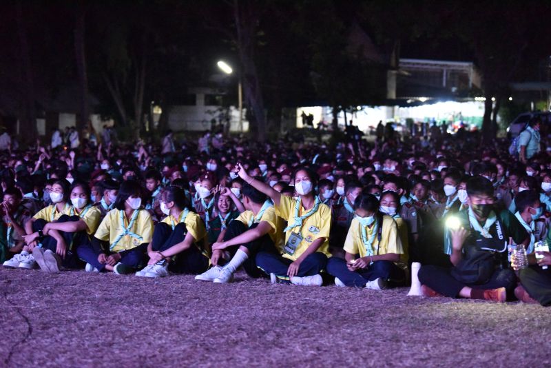 งานชุมนุมลูกเสือเทพศิรินทร์สัมพันธ์ ครั้งที่ 21 ปีการศึกษา 2565
