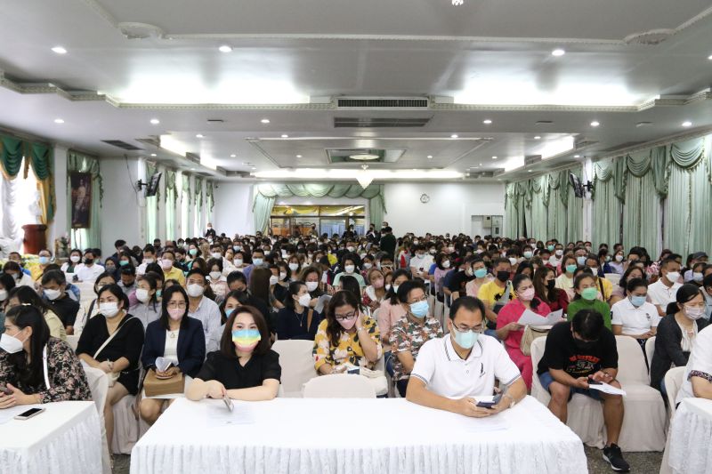 ประชุมผู้ปกครองนักเรียนระดับขั้นมัธยมศึกษาปีที่ 3 เพื่อชี้แจงนโยบาย และแนวปฏิบัติการรับนักเรียนเข้าศึกษาต่อชั้นมัธยมศึกษาปีที่ 4 ปีการศึกษา 2566